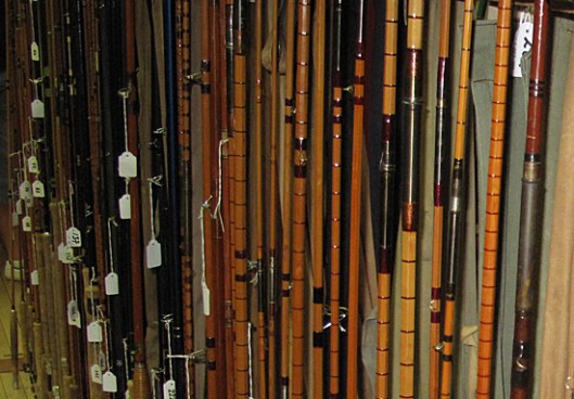 Auction rods