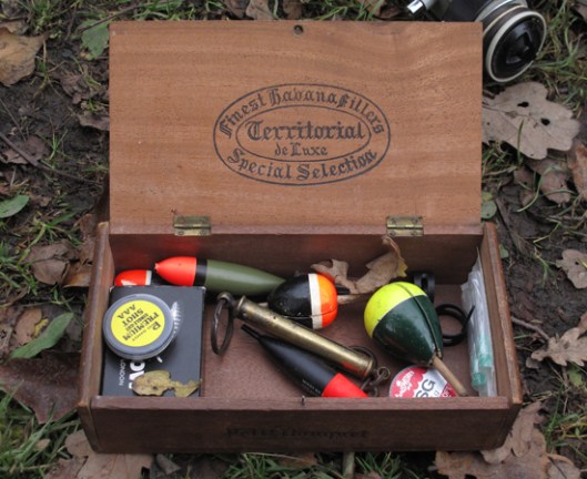 Tackle box cigar