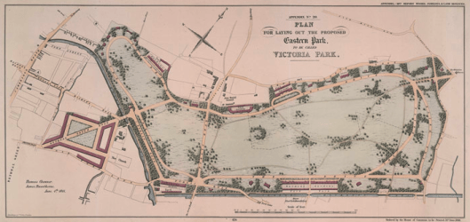 Victoria park victorian london
