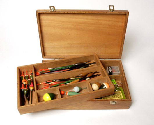 Henry Aiken tackle box