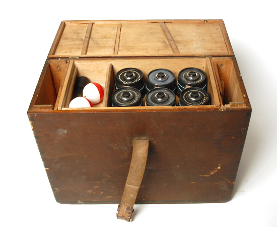 Tackle boxes part seven, the wooden seat box. | the tuesday swim... Tackle boxes part seven, the wooden seat box. | the tuesday swim...