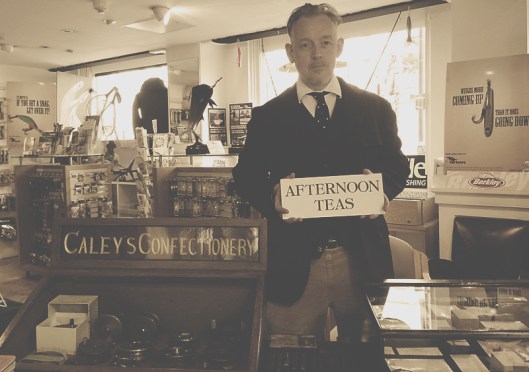 John Andrews Farlows sepia