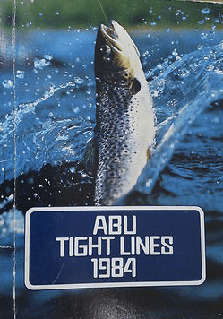 Abu tight Lines Catalogue 1984
