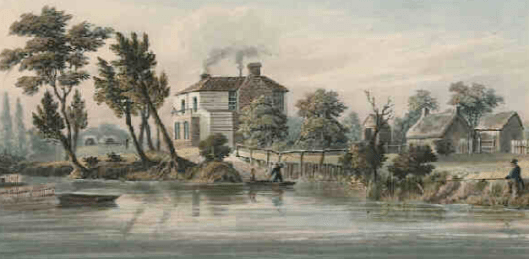 the horse and groom public house Lea Bridge