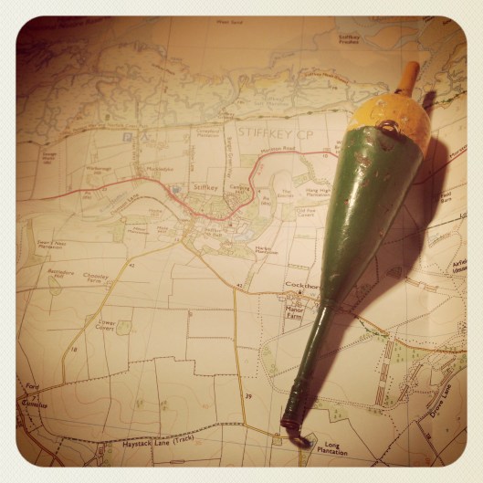 Pike fishing in Norfolk