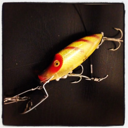 Heddon River Runt vintage Plug