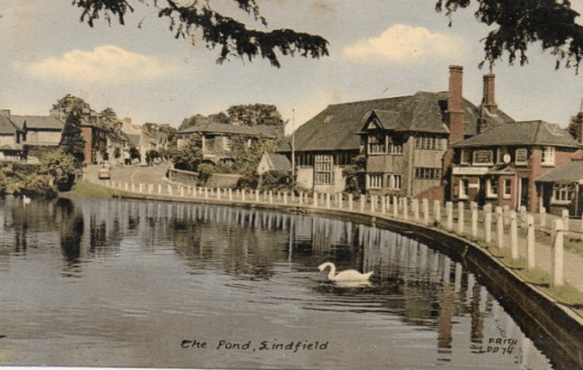 Lindfield Pond Postcard