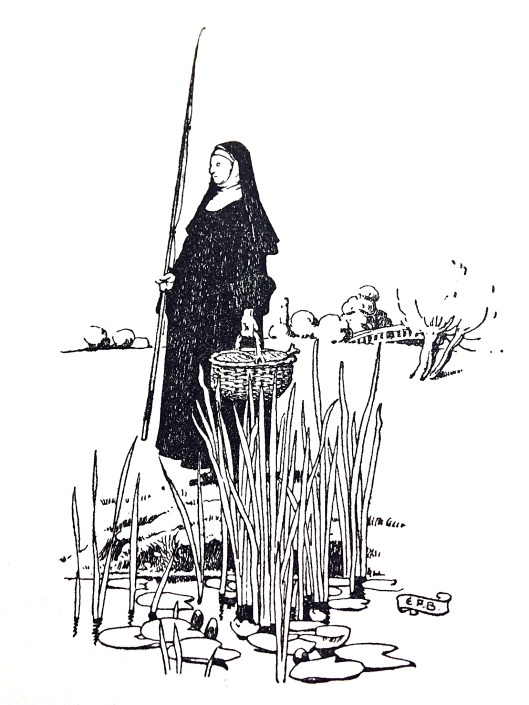 Fishing nun