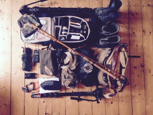 Shooting video in the field