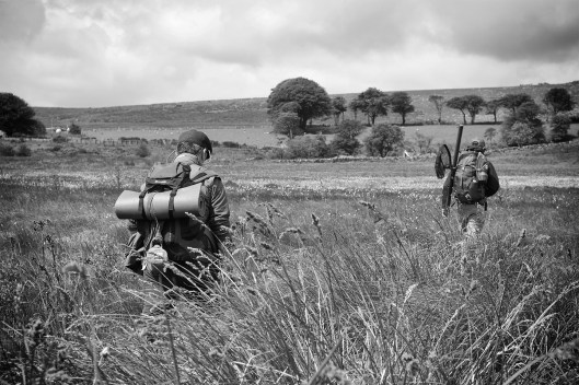 Dartmoor trout fishing
